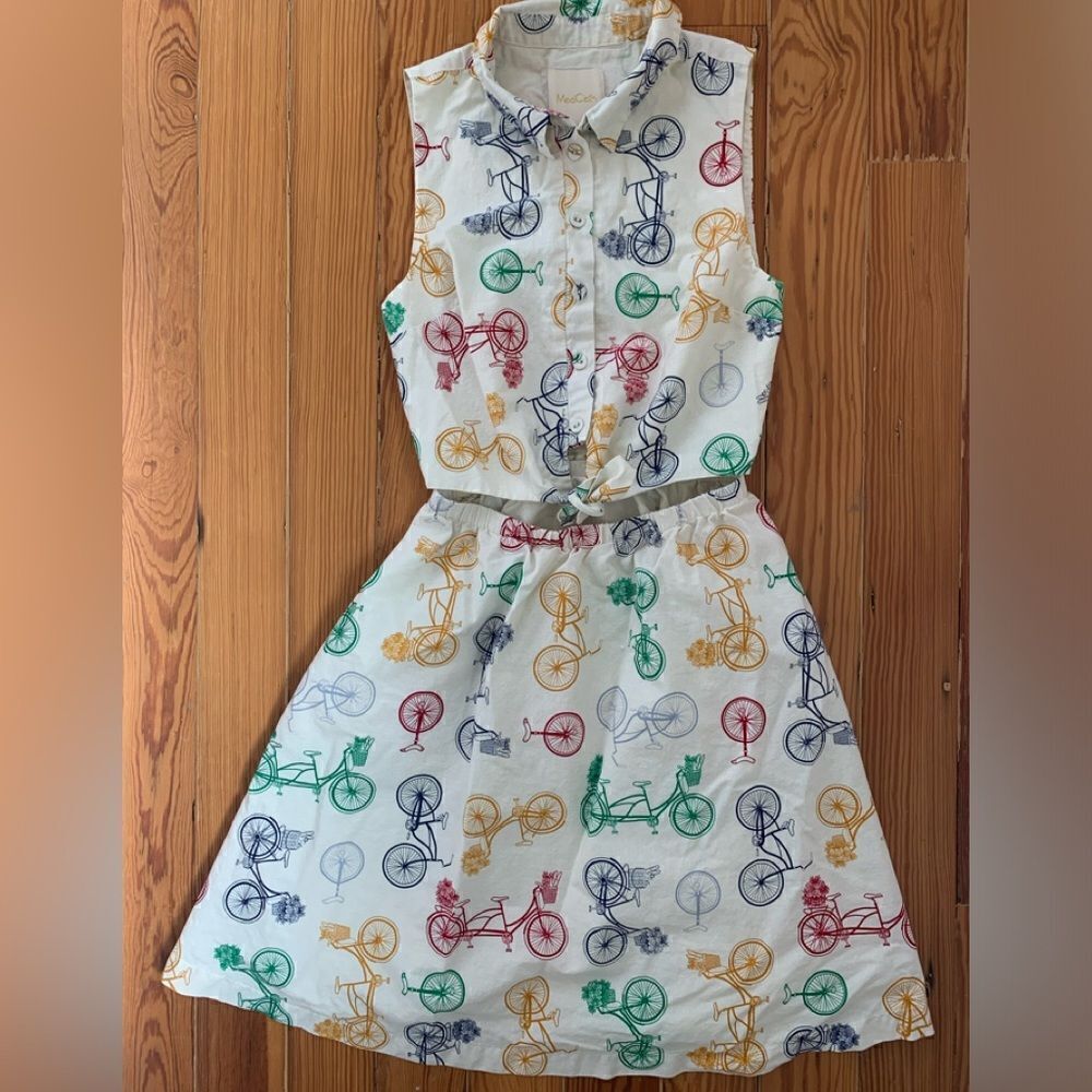 ModCloth Bicycle Dress - Picture 3 of 9